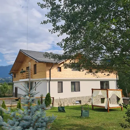 Bran Mountain Living Villa Exterior photo
