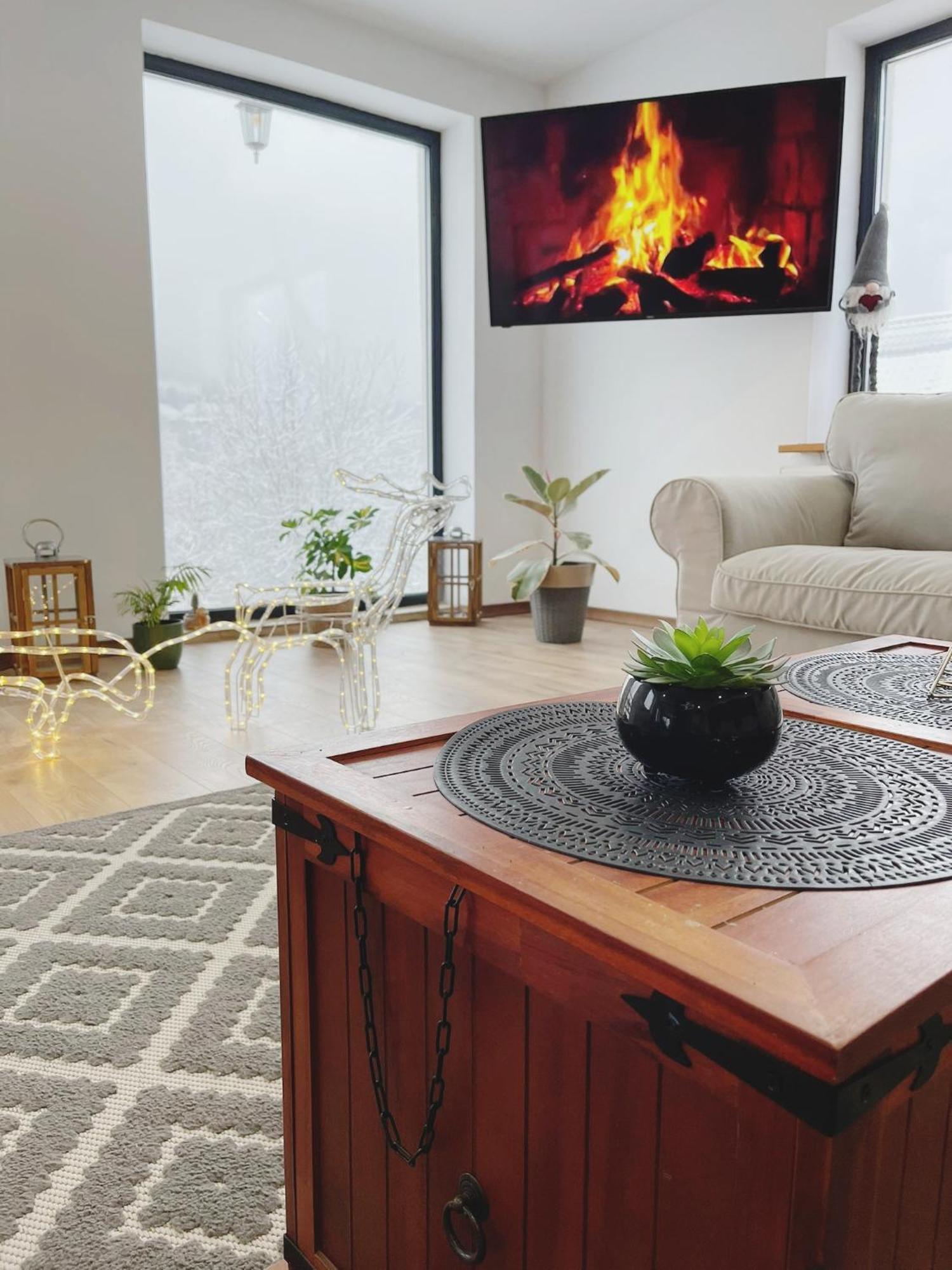 Bran Mountain Living Chalet