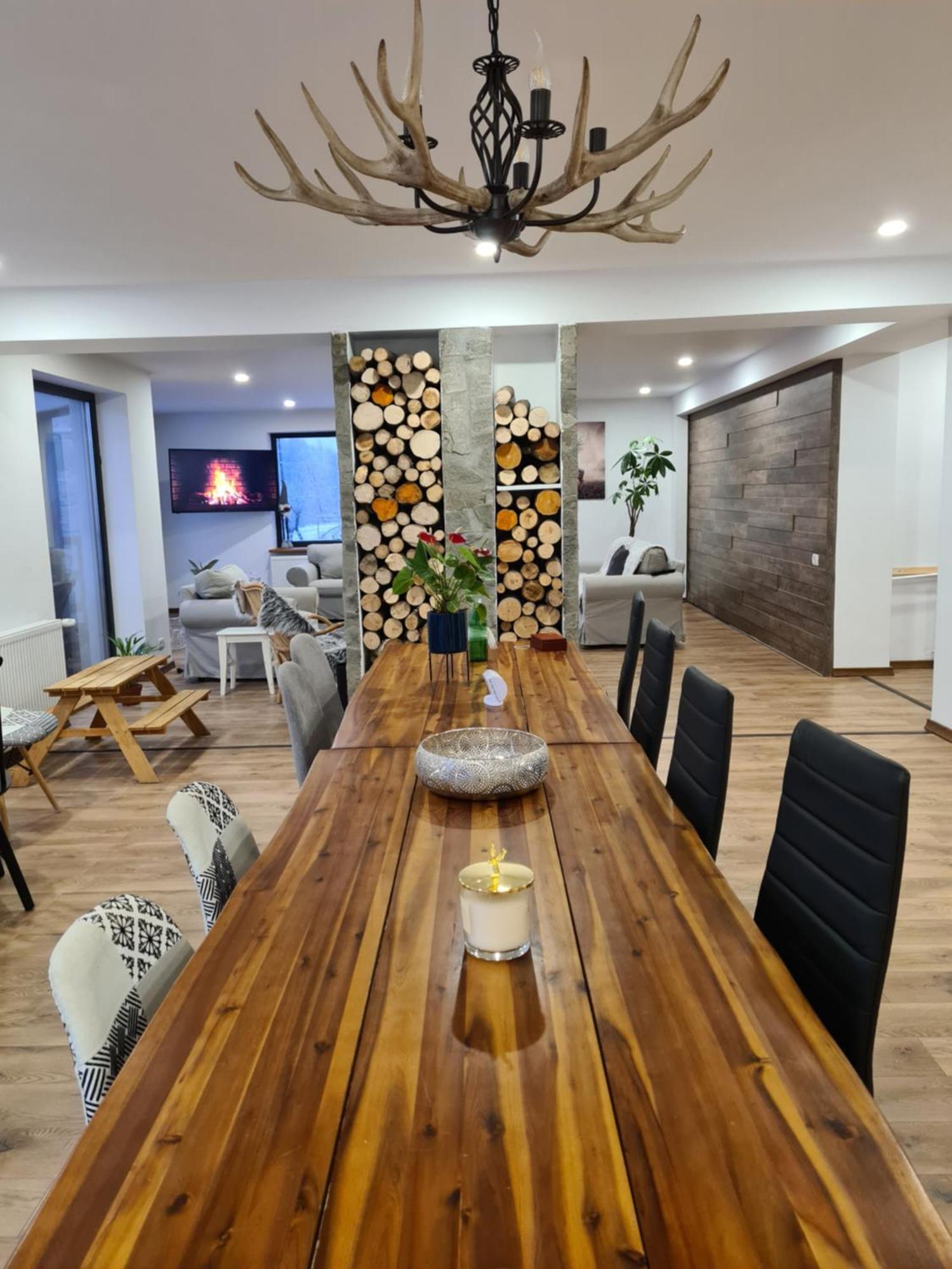 Bran Mountain Living Chalet *